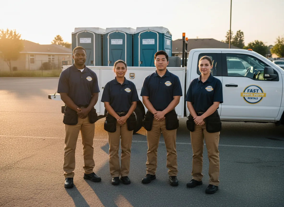Standard Porta Potty Rentals company in Auburn, IL